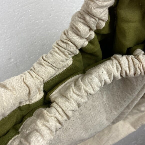 NWOT Canvas Tote Bag Shoulder - Picture 9 of 11